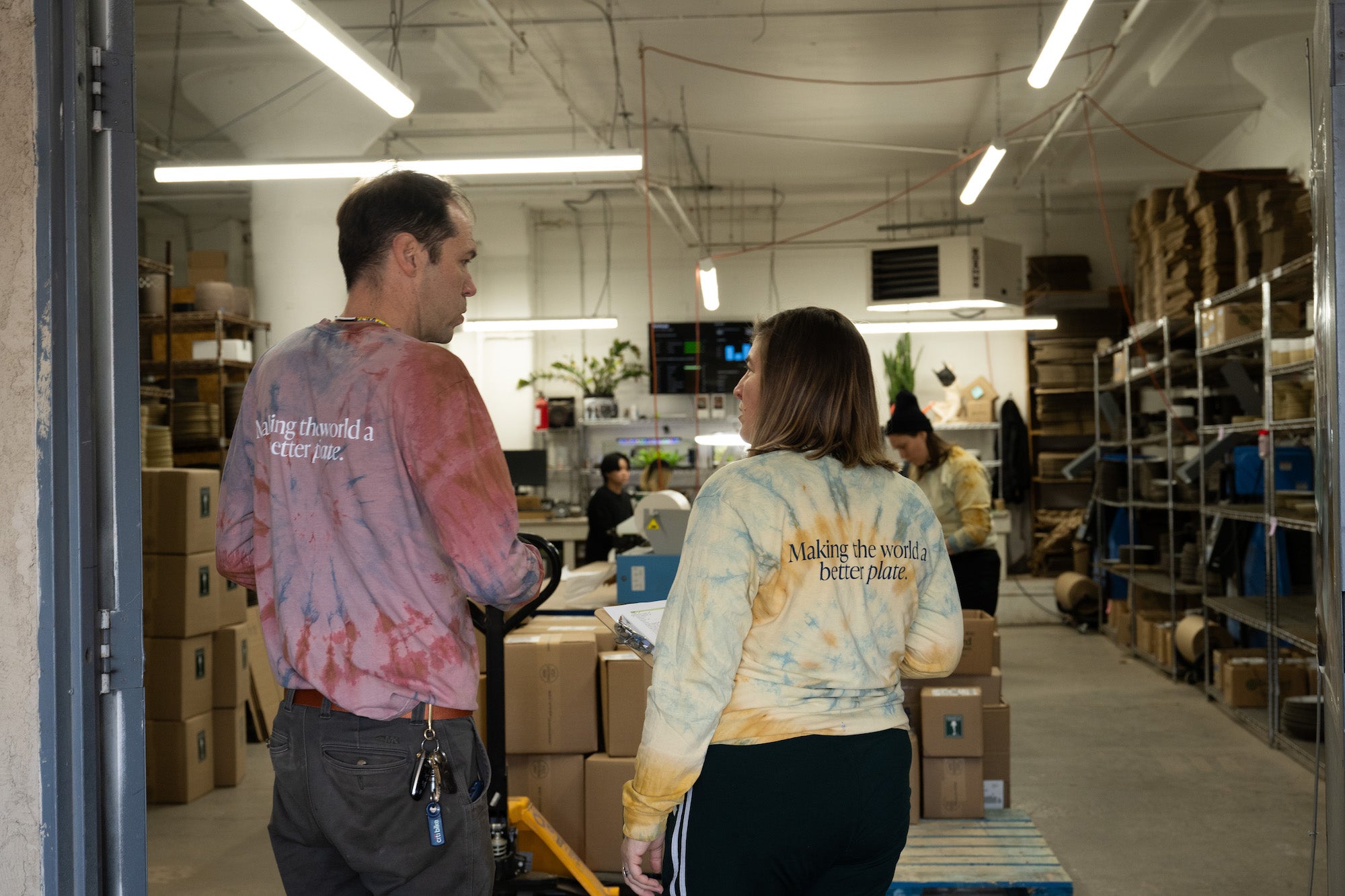Hand-Dyed 20-Year Tee